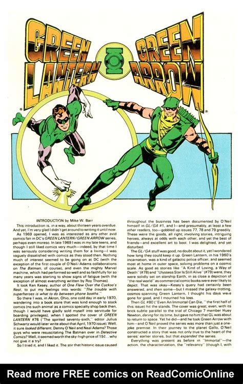 Green Lantern Green Arrow Issue 3 Read Green Lantern Green Arrow