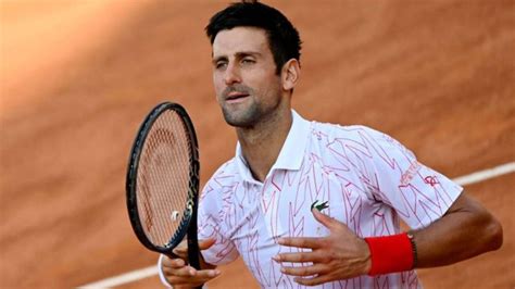 How novak djokovic stormed back to beat stefanos tsitsipas at the french open. Novak Djokovic makes great start in French Open 2020 with ...