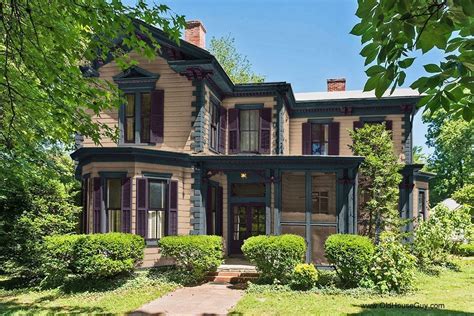 Traditionally quite dark, olives, browns, greens, dark reds and maroon were all quite common. Exterior Paint Colors - Consulting for Old Houses - Sample ...