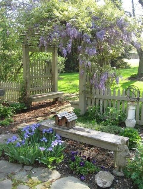 Cottage Garden Ideas From Pinterest For Our Blue Cottage