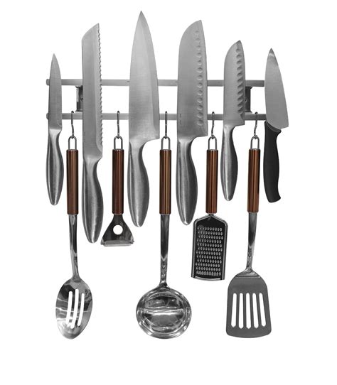 knife holder magnetic lot kitchen rack cook utensils tool storage knives
