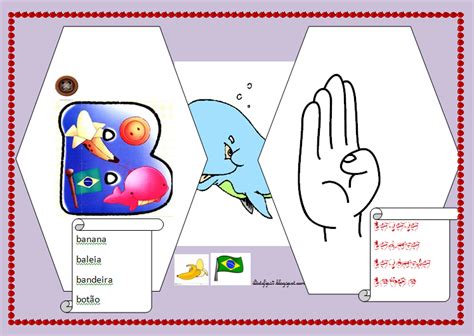 Saberes E Fazeres Em Nossas Mãos Alfabeto Com Vocabulário