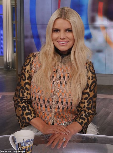 jessica simpson 40 says no to botox as she doesn t want to risk losing expressions in her