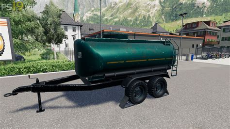 Liquid Trailer Tank V 10 Fs19 Mods Farming Simulator 19 Mods