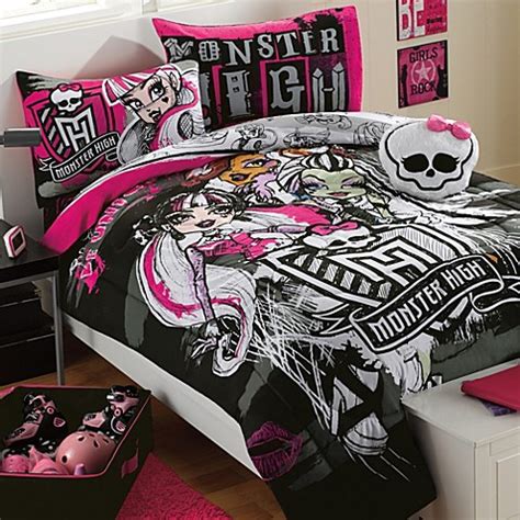He is best known for his voracious appetite and his famous eating catchphrases. Monster High Sketchy Ghouls Bedding Set - Bed Bath & Beyond