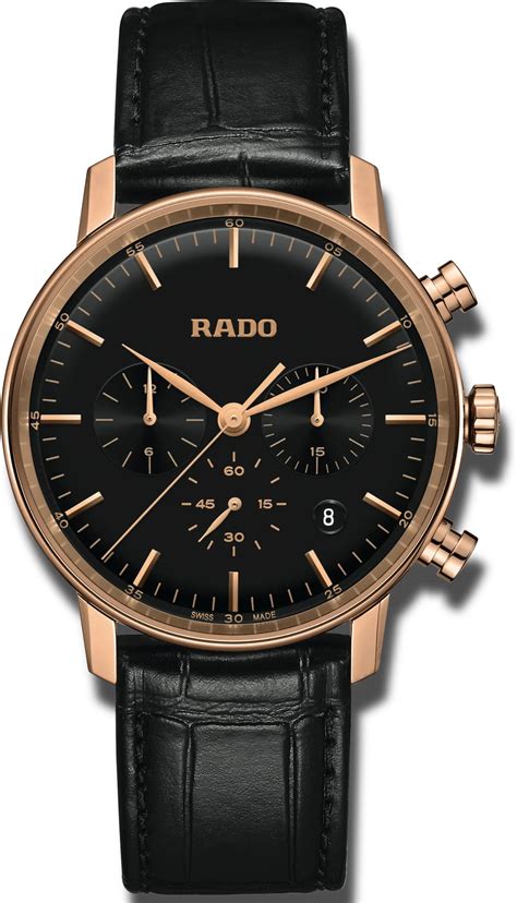 Rado Watch Coupole Classic Quartz Chronograph R22911165 Watch Jura