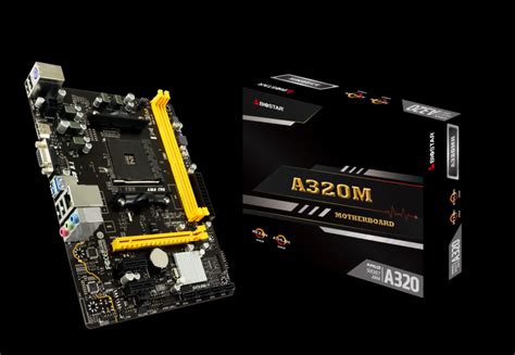 Biostar Adds Amd Ryzen 5000 Cpu Support To Its A320mh Motherboard