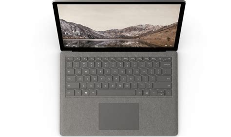 Surface Laptop Debuts As Microsofts First Ever Budget Notebook Pc