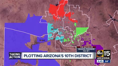 Az Might Get A New Congressional District But Where