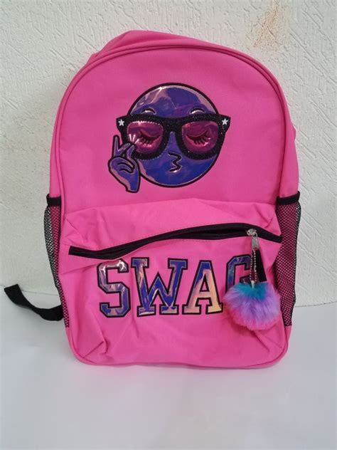 How to get all emoji? Backpack Mochila Escolar Children's Place Swag Emoji ...