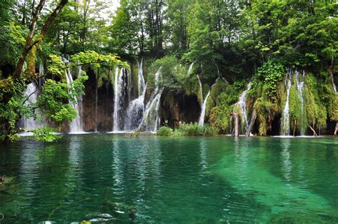 Plitvice One Of The Most Beautiful Natural Parks In The World