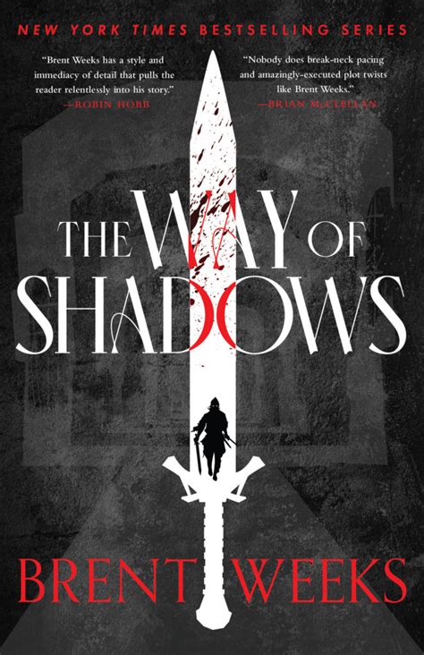 The Way Of Shadows Brent Weeks