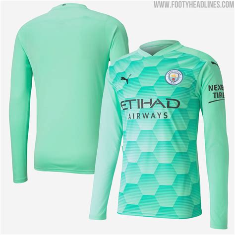 The kit sports the club's trademark sky blue hue with a mosaic pattern alongside navy accents, with the look completed by white shorts and light blue the new season is here and it's time to rock your team and enjoy the passion of sports. Man City Away Kit 20/21 : LEAKED: Puma Manchester City 20 ...