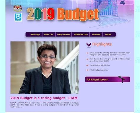 Transformasi nasional 2050 is an initiative to plan for the future of malaysia in the period 2020 to 2050. Bajet 2019: Summary Of Malaysia Budget 2019 (Infographics)