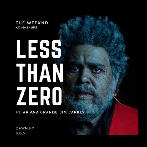 Listen To Playlists Featuring The Weeknd Less Than Zero But Its