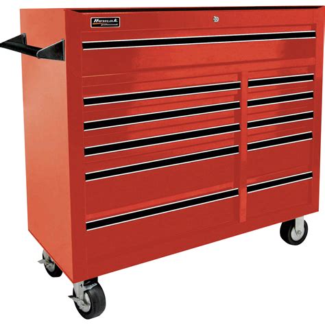 Homak Pro Series In Drawer Rolling Tool Cabinet In W X