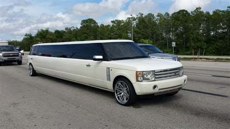 Range Rover Limo Clean Ride Limo