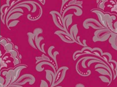 45 Pink Flocked Wallpaper Wallpapersafari