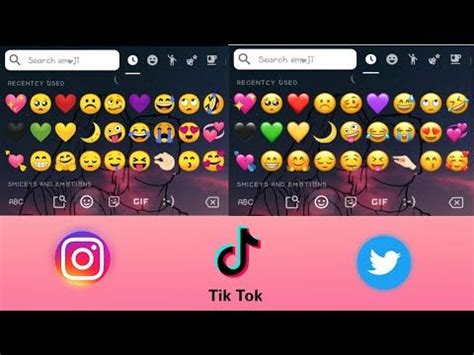 How would i change the color of an emoji? HOW TO CHANGE YOUR ANDROID EMOJIS INTO iOS EMOJIS . FOR ...