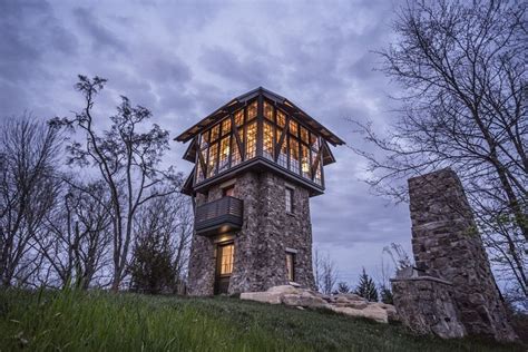 A Beautiful Observation Tower As Countryside Escape Home Core77