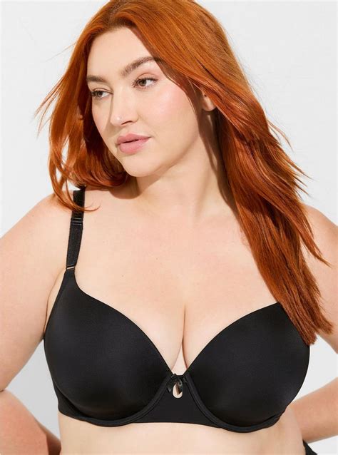 Plus Size T Shirt Lightly Lined Smooth 360° Back Smoothing® Bra Torrid