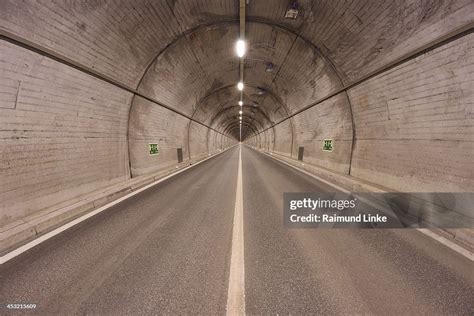 Road Tunnel Stock Photo Getty Images