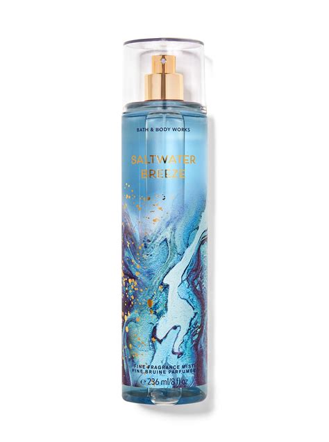 Saltwater Breeze Fine Fragrance Mist Bath And Body Works