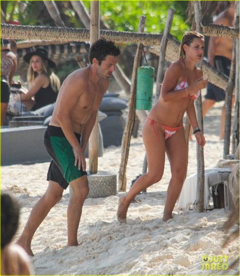 Sebastian Stan Packs On PDA With Girlfriend Alejandra Onieva In Mexico