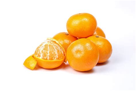 Peau De Fruit De Mandarine Photo Stock Image Du Fruit 23441752