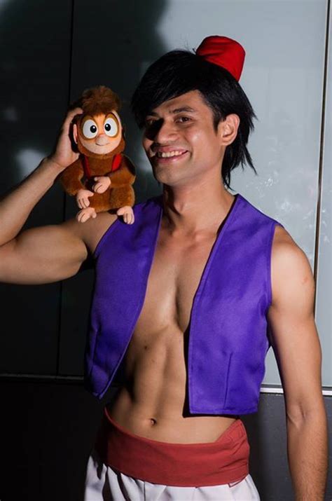 Here is one very simple costume. maybe DIY a smaller fez cap? | Aladdin costume, Aladdin cosplay, Disney aladdin
