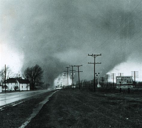 A History Of Tornadoes In Metro Detroit Wdet