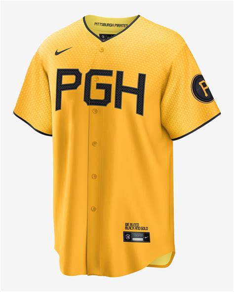 MLB Pittsburgh Pirates City Connect Bryan Reynolds Men S Replica Baseball Jersey Nike Com