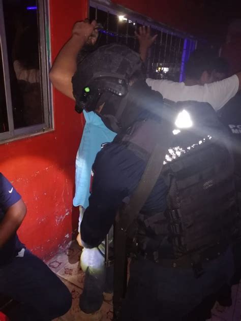 Realizan Fuerte Operativo En Bares Y Centros Nocturnos De Cancún La