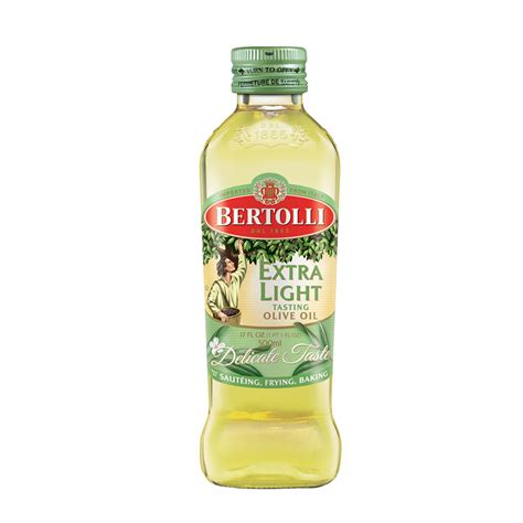 Family oleaceae), a traditional tree crop of the mediterranean basin, produced by pressing whole olives and extracting the oil. Bertolli Extra Light Olive Oil 500ml - Green Mart SG
