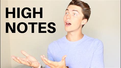 Singing high notes in your chest voice without straining or yelling can be especially challenging for male singers. How To Sing HIGH NOTES Without Straining (For Girls & Guys ...
