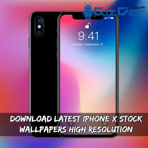 Download Latest Iphone X Stock Wallpapers High Resolution