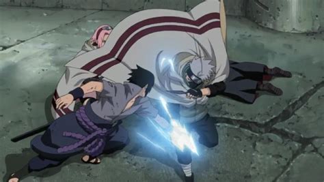 Obraz Kakashi Vs Sasukepng Naruto Wiki Fandom Powered By Wikia