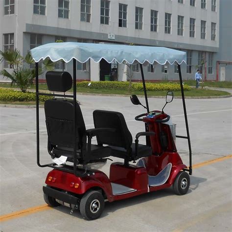 Marshell Seater Pride Electric Mobility Scooter DL China