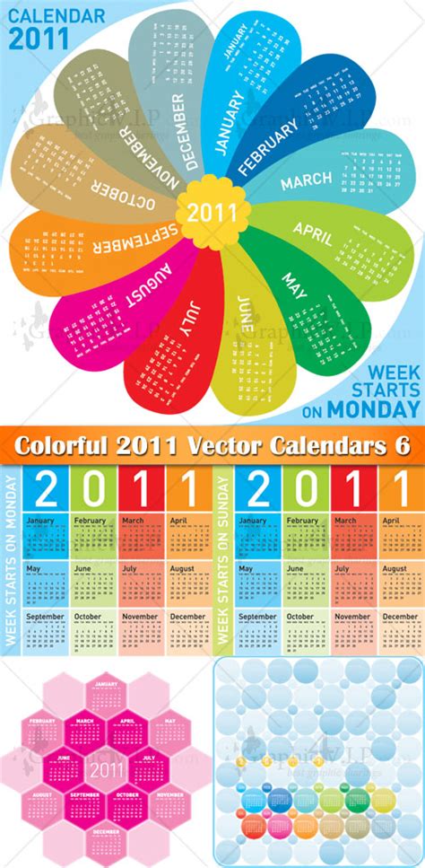 Stock Vectors Calendars Page 3