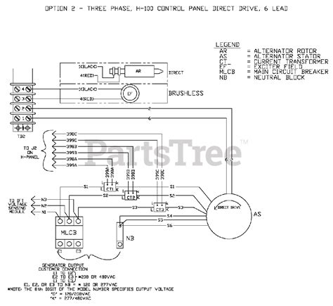 Home Standby Generator Wiring Diagram Wiring Diagram