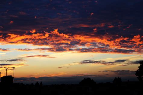 무료 이미지 수평선 구름 태양 해돋이 일몰 햇빛 새벽 분위기 황혼 저녁 잔광 기상 현상 아침에 붉은