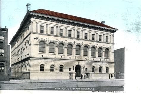 Check spelling or type a new query. Library Postcards: Free Public Library, Newark, New Jersey
