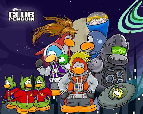 Club Penguin Wallpapers Wallpaper Cave