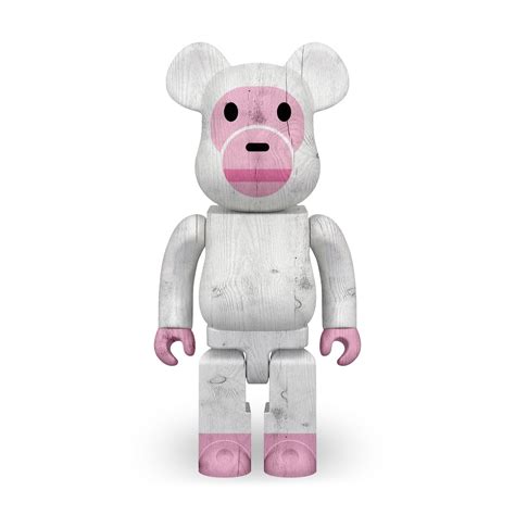 Custom Bearbrick Bape Milo Milo Monkey Vinyl Toys Bape Monkey