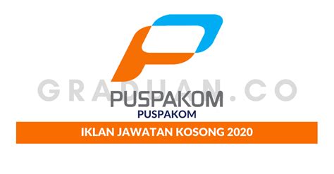 Jawatan kosong 2020 / jawatan kosong swasta 2020. Permohonan Jawatan Kosong PUSPAKOM • Portal Kerja Kosong ...