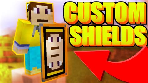 How To Make Custom Shields In Mcpe 118 Minecraft Bedrock Edition