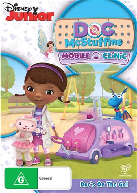 Buy Doc Mcstuffins Mobile Clinic On Dvd On Sale Now With Fast Shipping