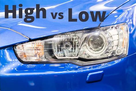 Low Beams Vs High Beams Vs Fog Lights When To Use Each Vehicle Answers
