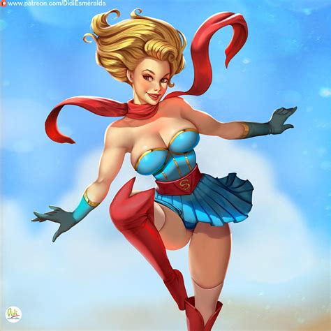 Supergirl DC Comics Image Zerochan Anime Image Board