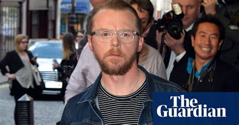 In Defence Of Geek Culture Simon Pegg The Guardian